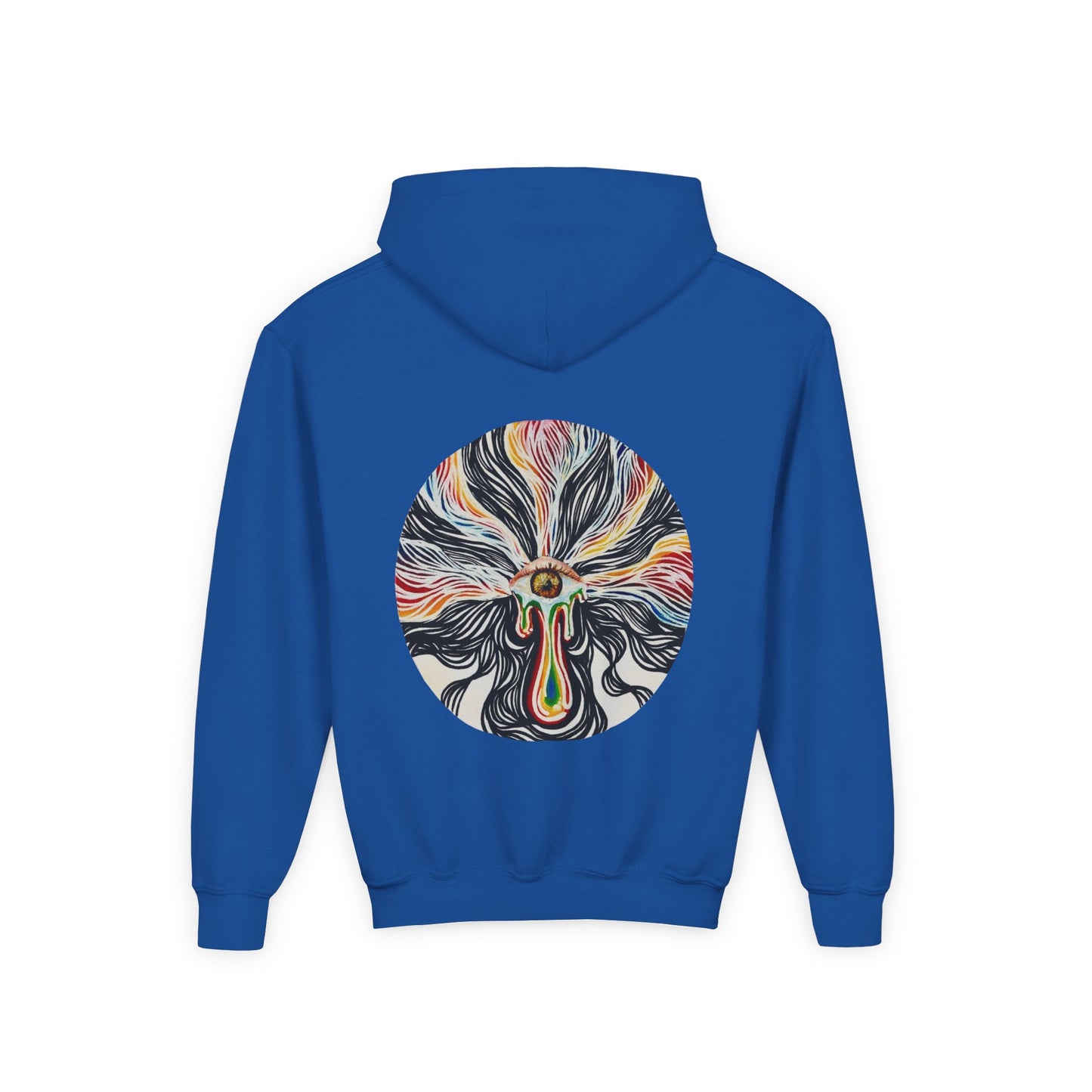 “Shades of Emotion” Kids Hoodie