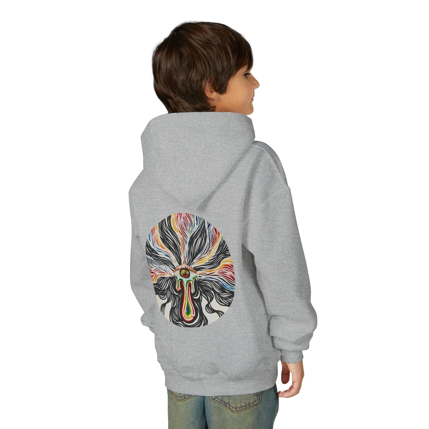 “Shades of Emotion” Kids Hoodie