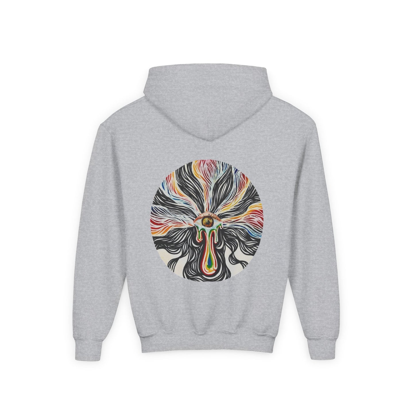 “Shades of Emotion” Kids Hoodie