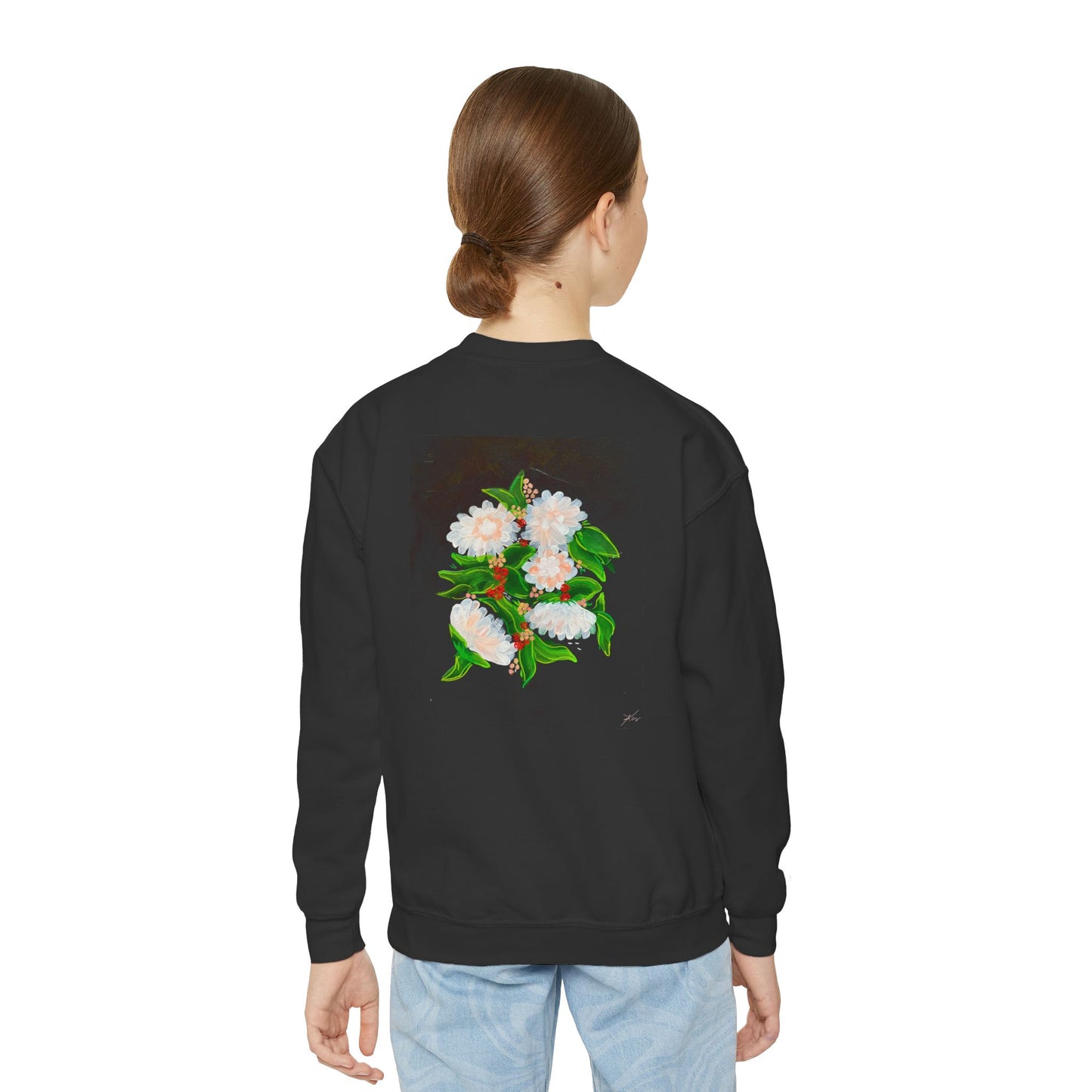 “Processions” Kids Crewneck Sweater