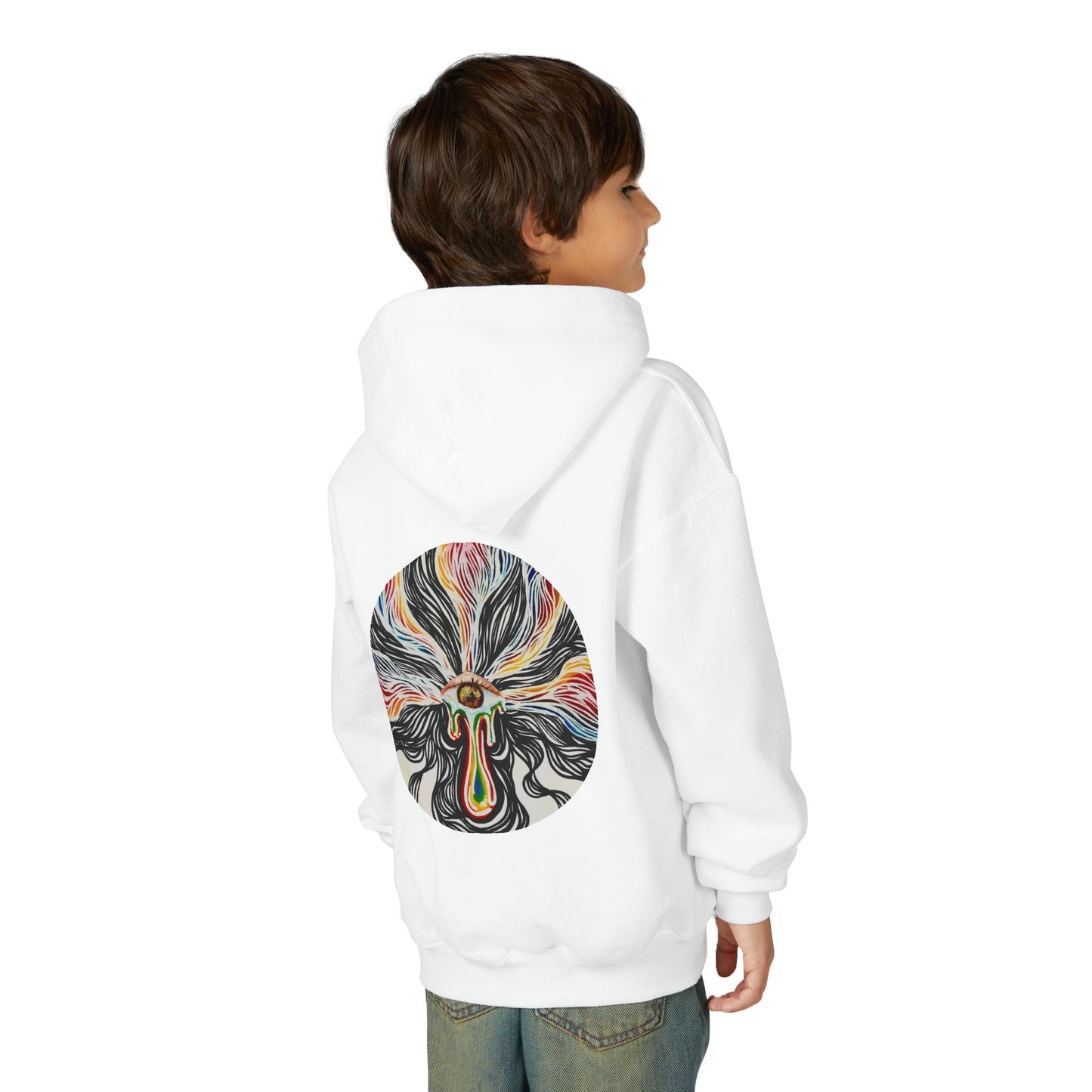 “Shades of Emotion” Kids Hoodie
