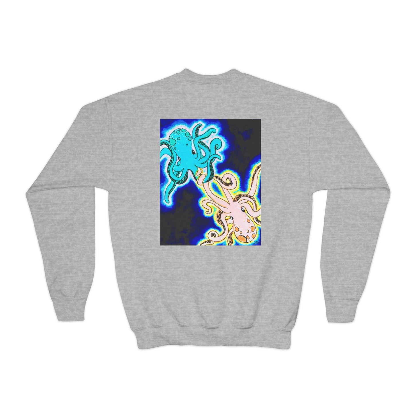 “In Deep” Kids Crewneck Sweater