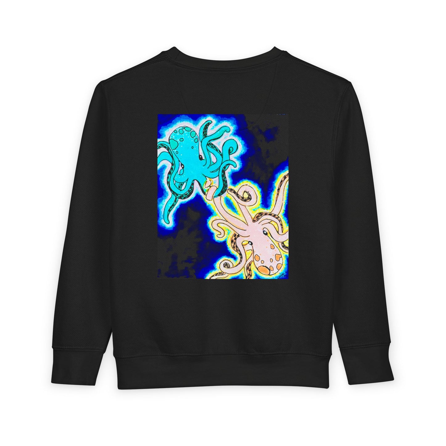 “In Deep” Toddler Crewneck
