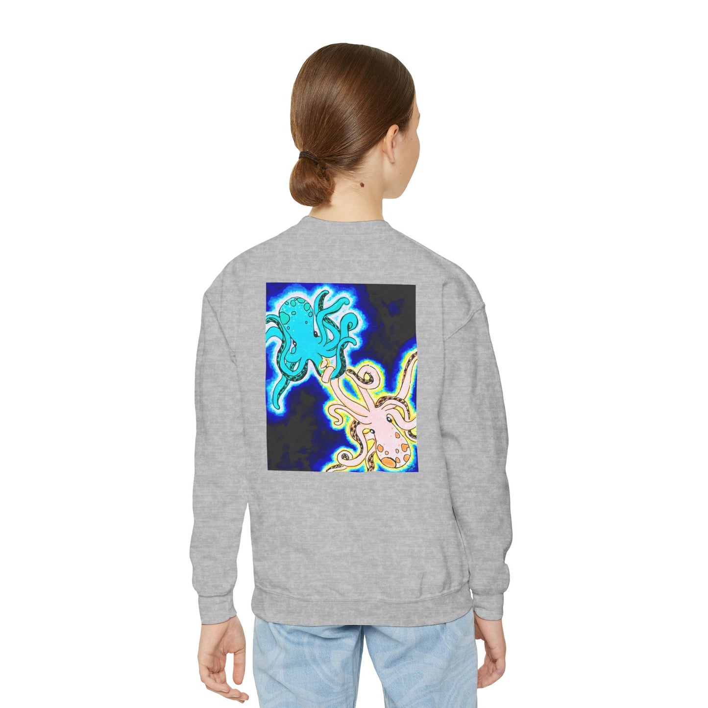 “In Deep” Kids Crewneck Sweater