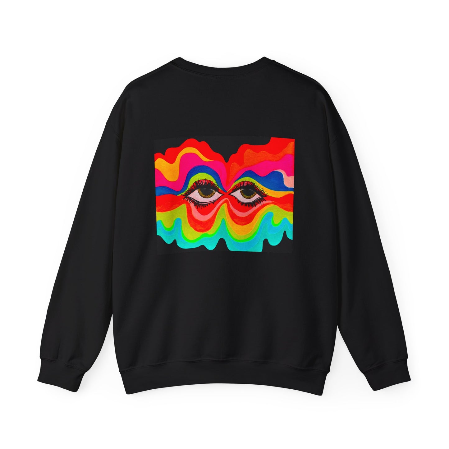 “Veyebes” Unisex Crewneck Sweatshirt