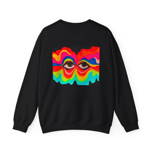 “Veyebes” Unisex Crewneck Sweatshirt