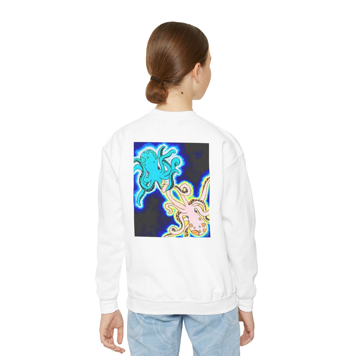 “In Deep” Kids Crewneck Sweater