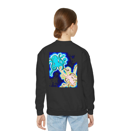 “In Deep” Kids Crewneck Sweater