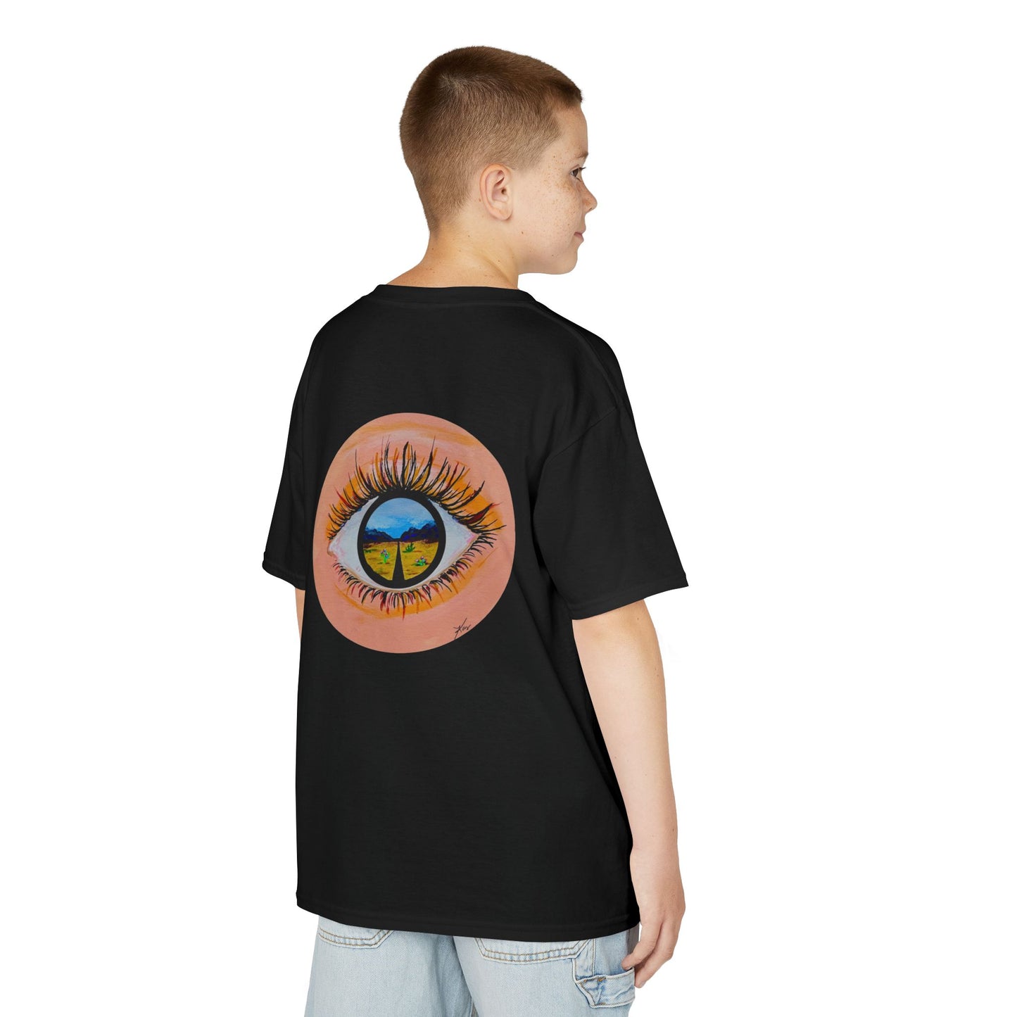 “Near or Far” Kids T-Shirt