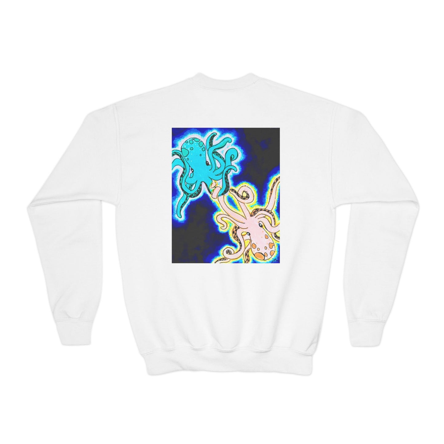 “In Deep” Kids Crewneck Sweater