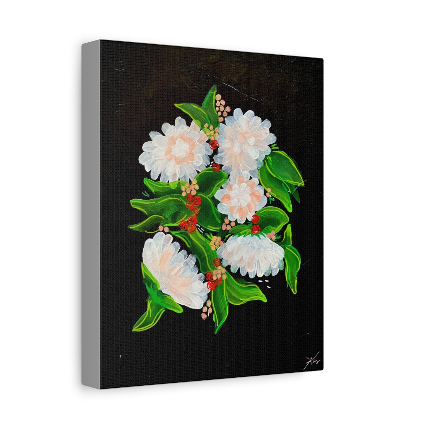 “Processions” Stretched Canvas Print