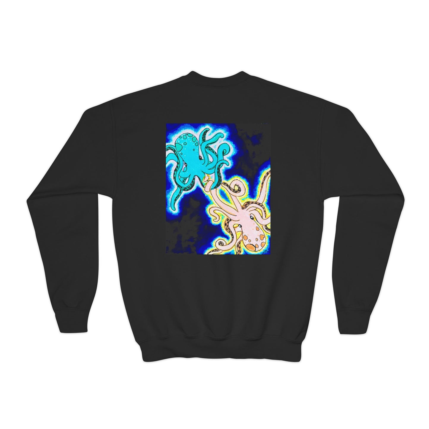 “In Deep” Kids Crewneck Sweater