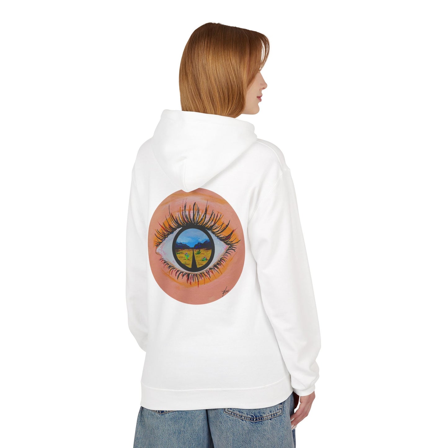 “Near or Far” Unisex Hoodie