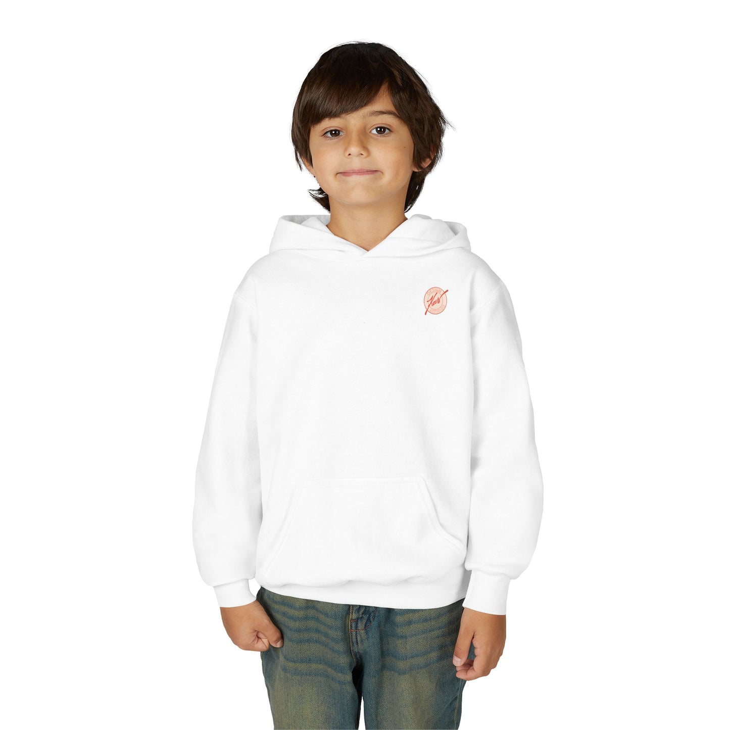 “Near or Far” Kids Hoodie