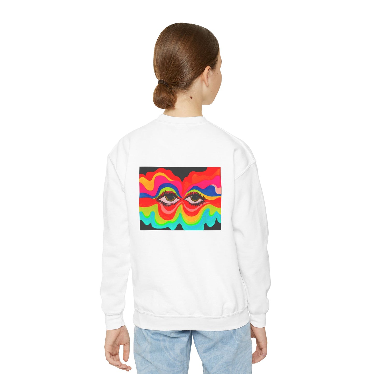 “Veyebes” Kids Crewneck Sweater