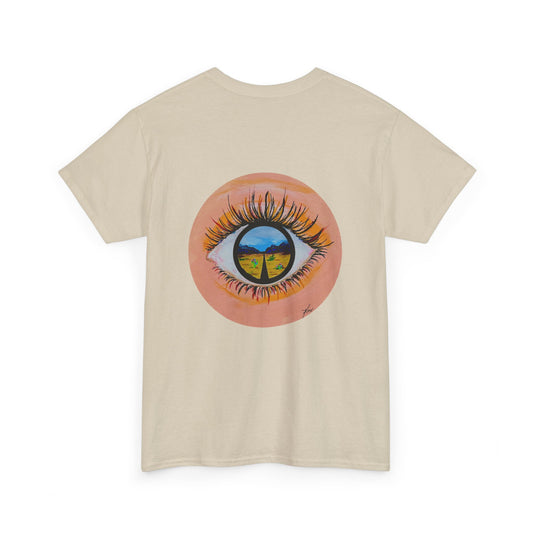 “Near or Far” Unisex T-shirt