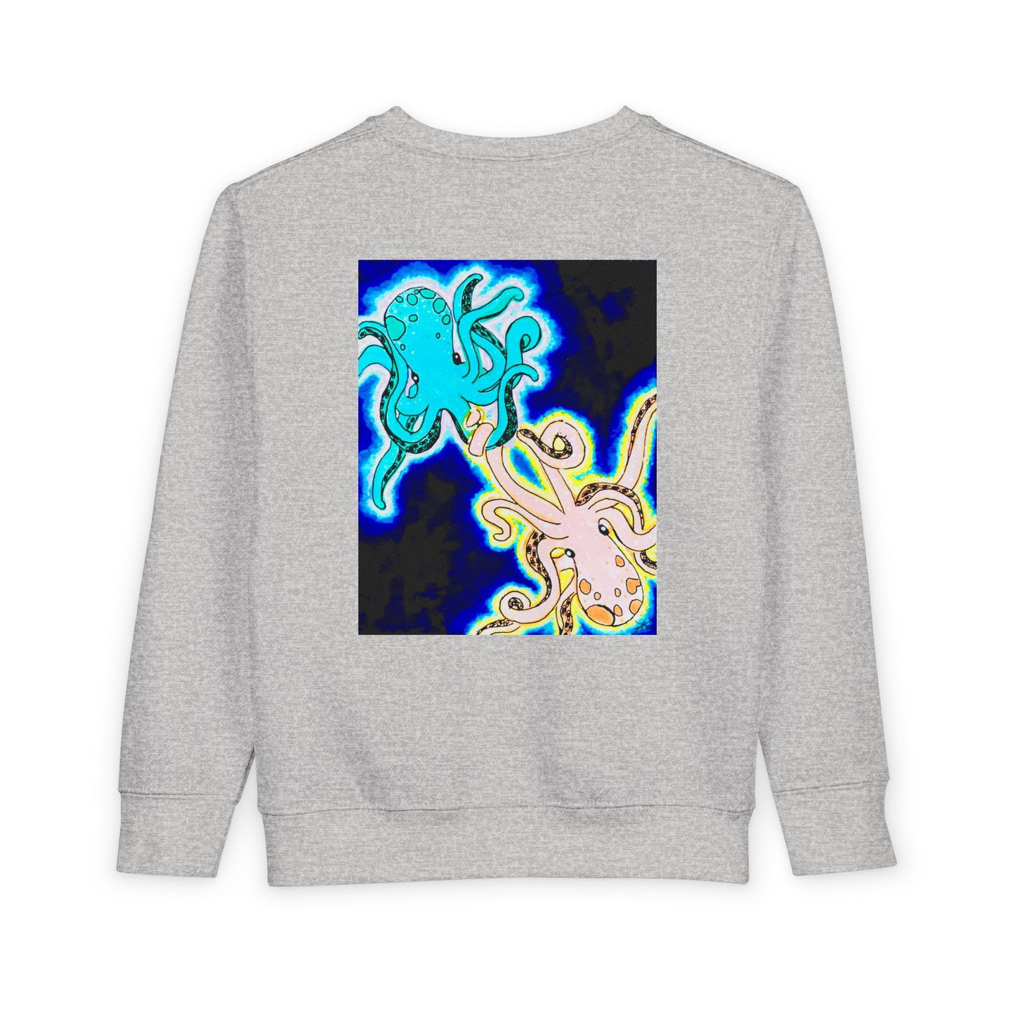 “In Deep” Toddler Crewneck