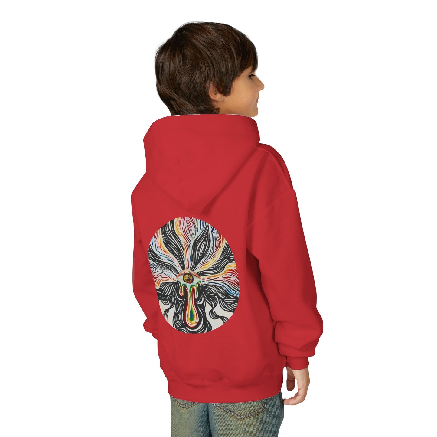“Shades of Emotion” Kids Hoodie