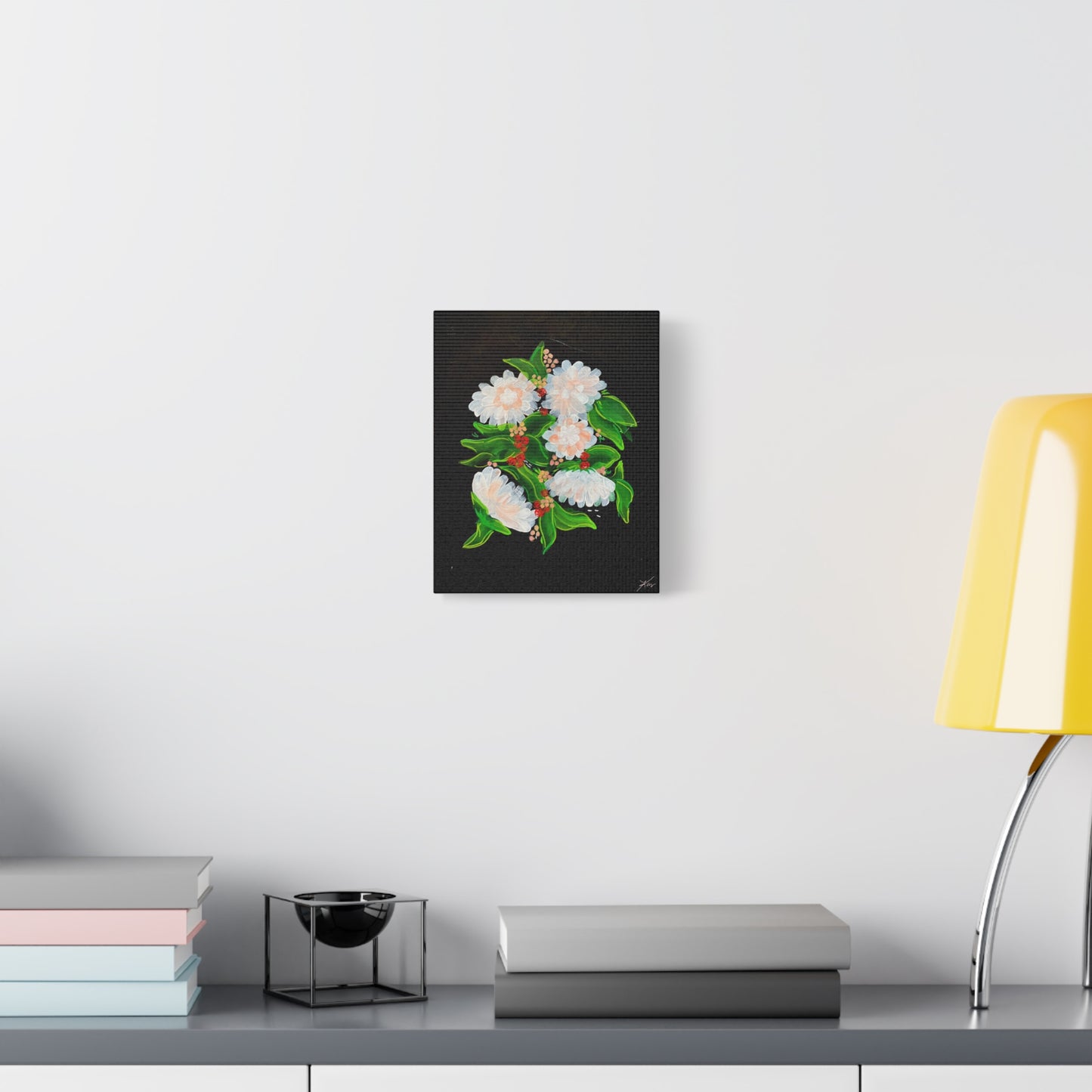 “Processions” Stretched Canvas Print
