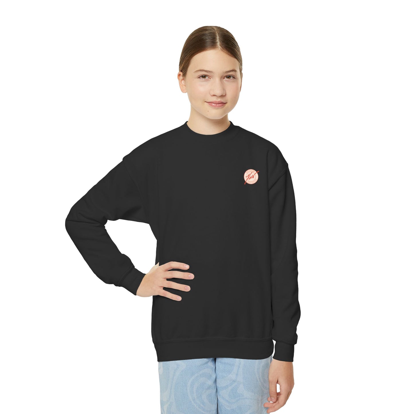 “Shades of Emotion” Kids Crewneck Sweater