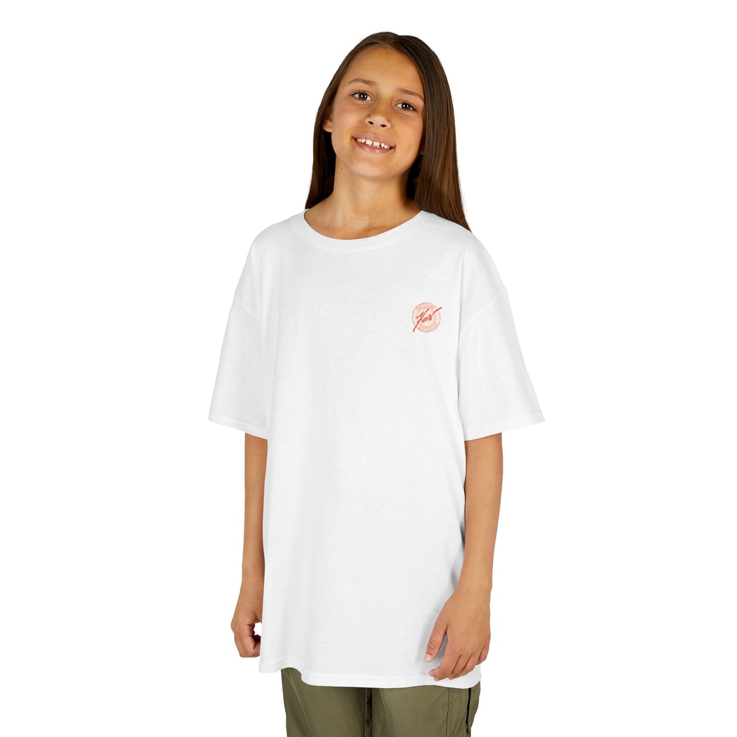 ‘Kiss Under the Neon” Kids T-Shirt