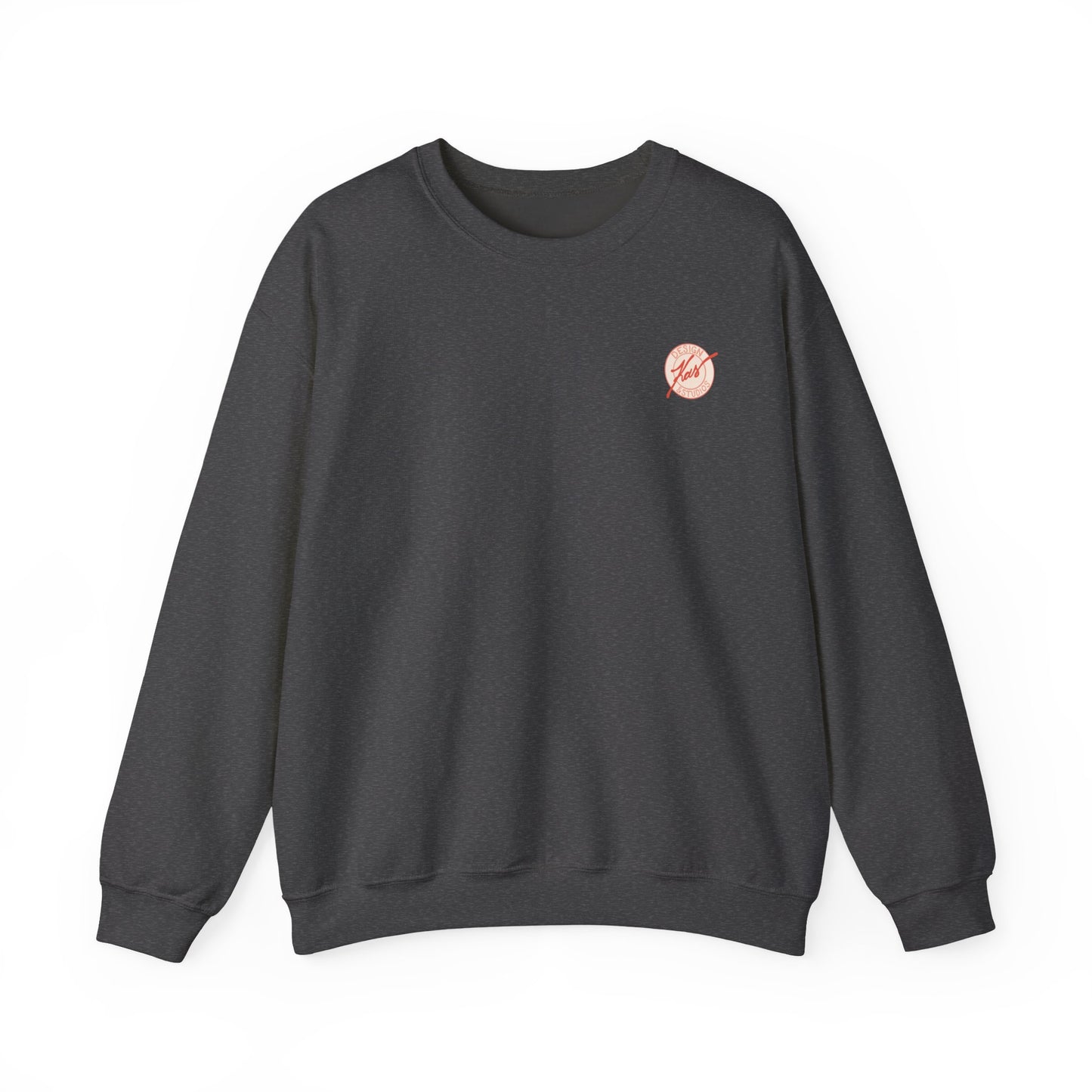 “Kiss Under the Neon” Unisex Crewneck Sweatshirt