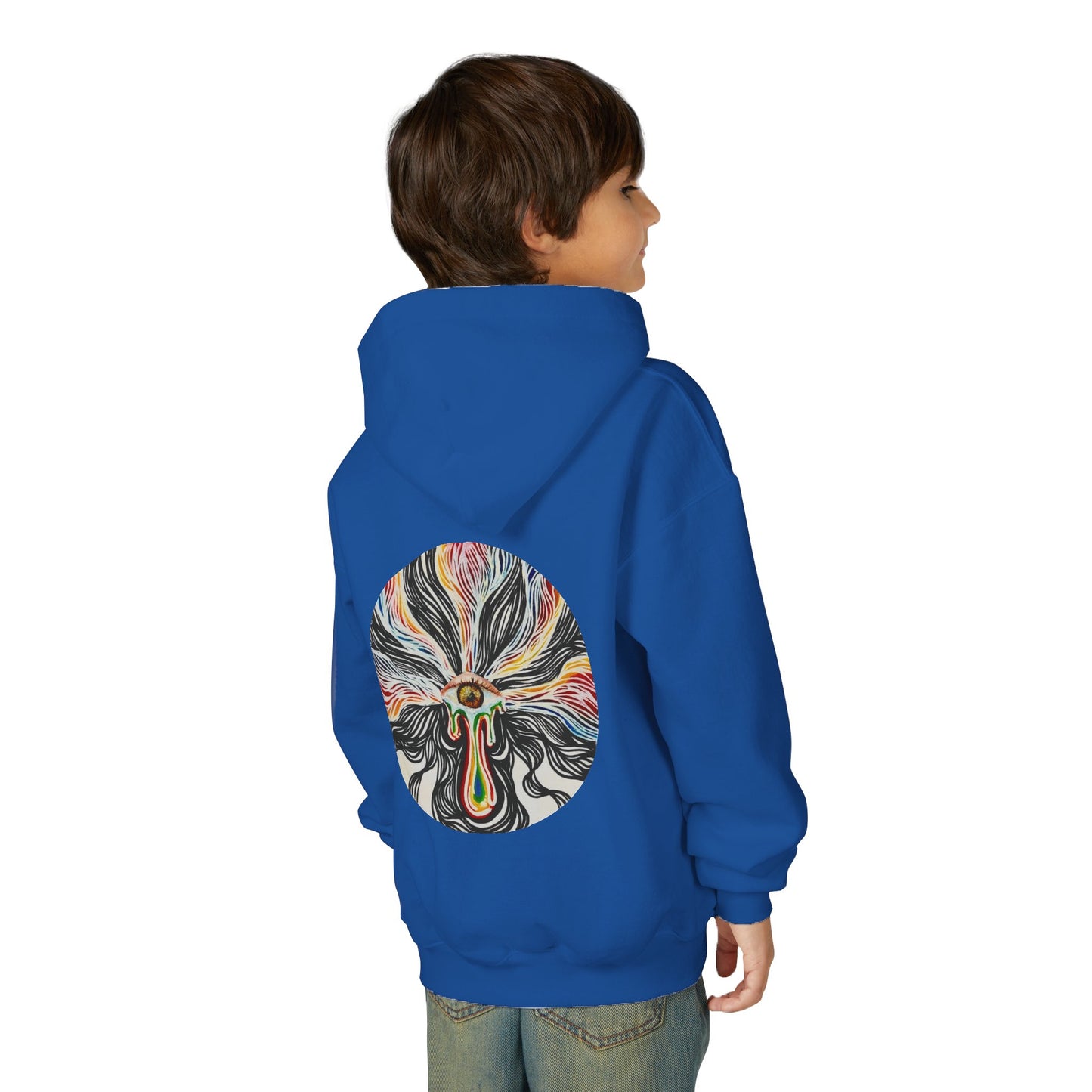“Shades of Emotion” Kids Hoodie