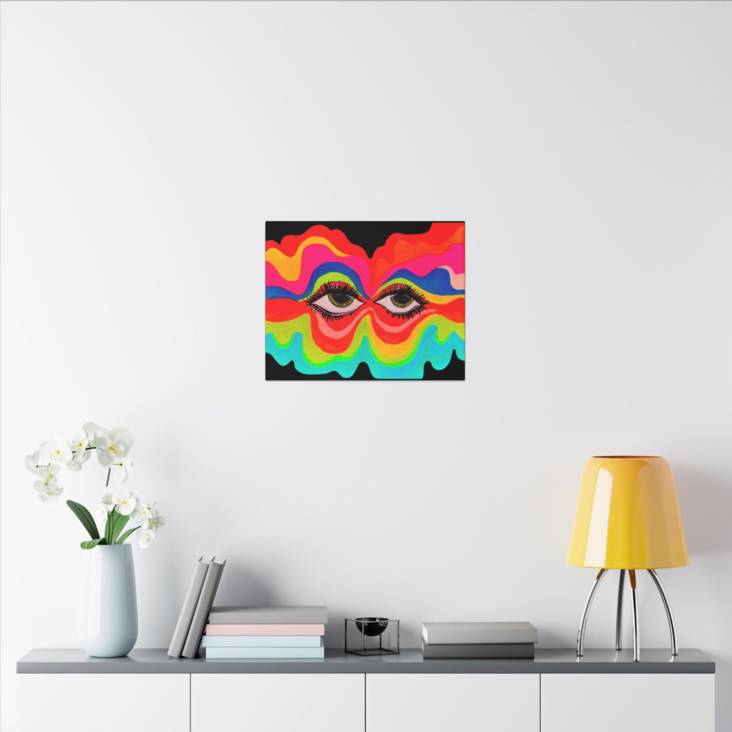 “Veyebes” Stretched Canvas Print