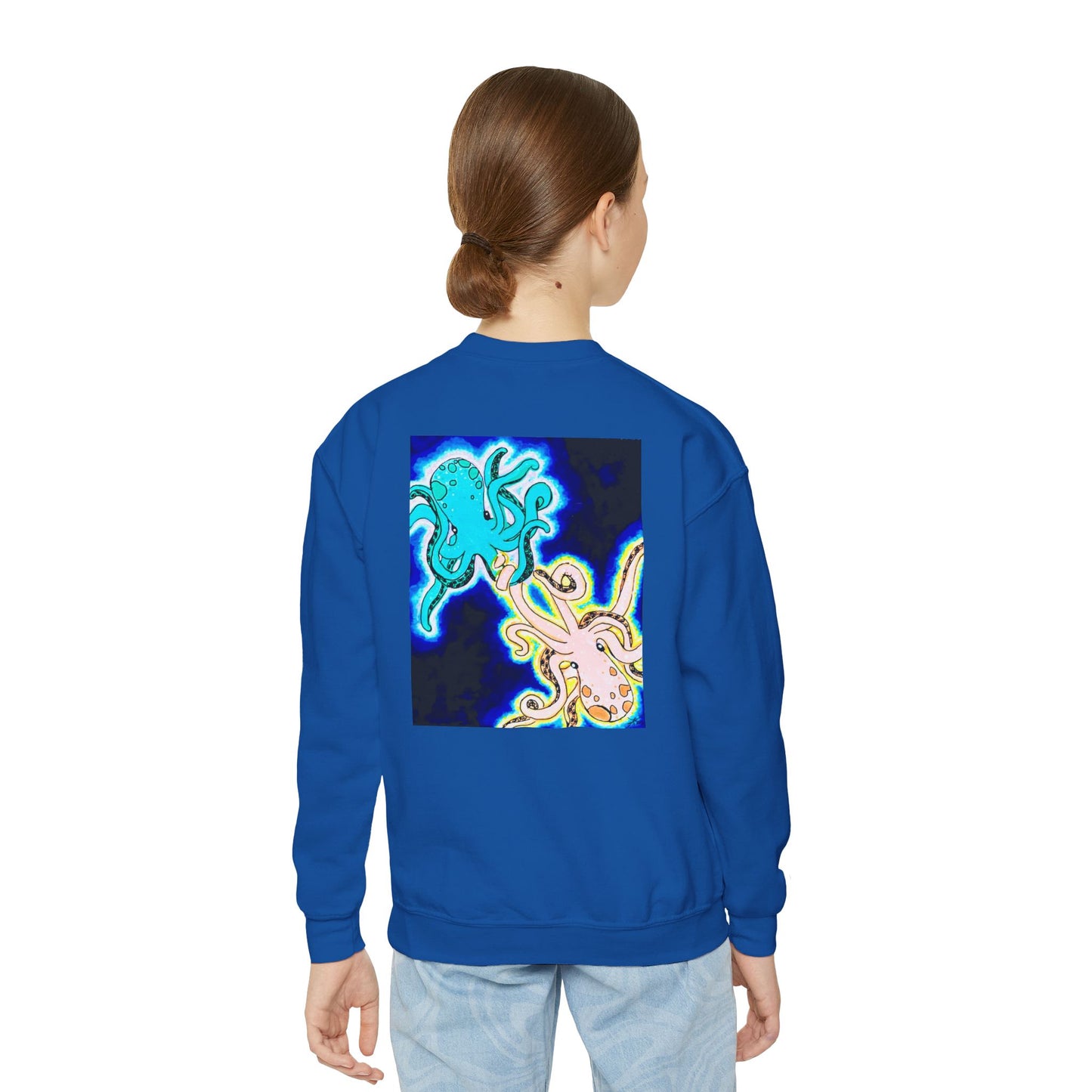 “In Deep” Kids Crewneck Sweater
