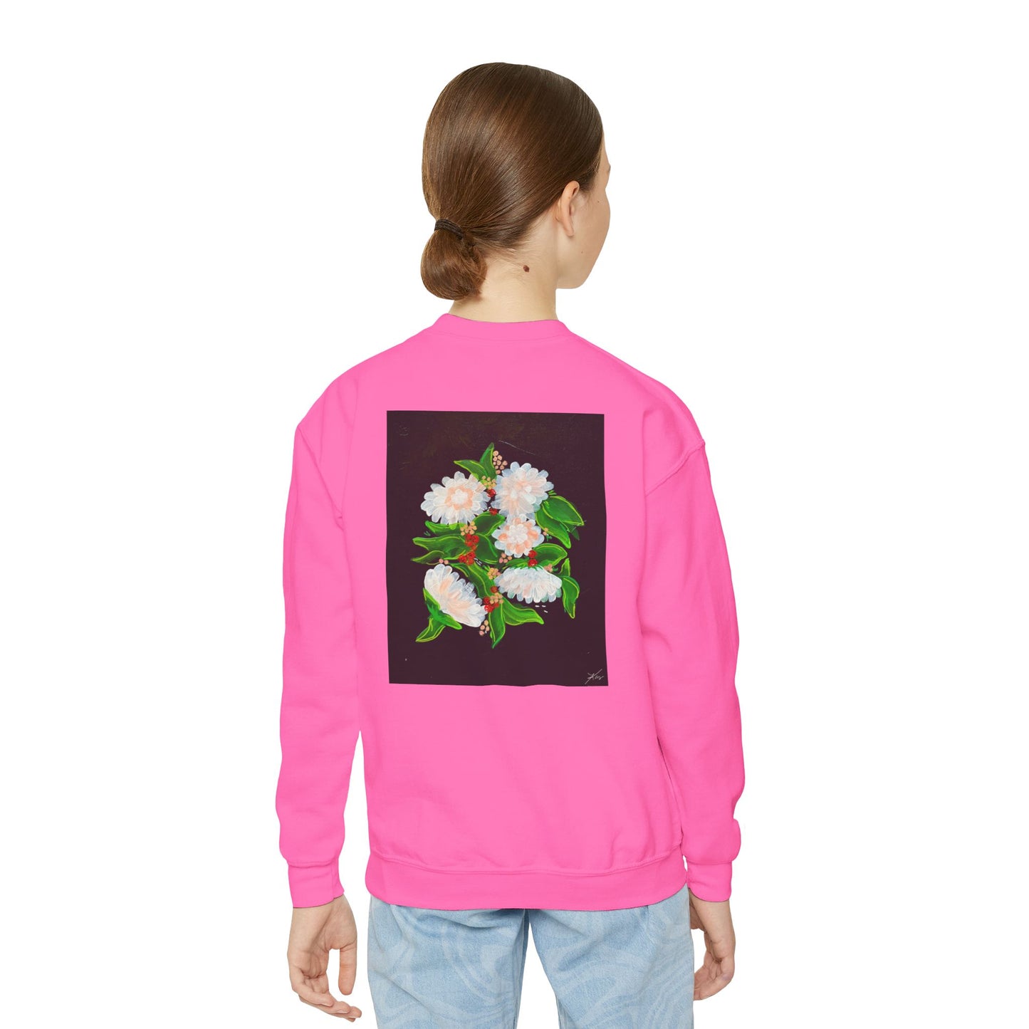 “Processions” Kids Crewneck Sweater