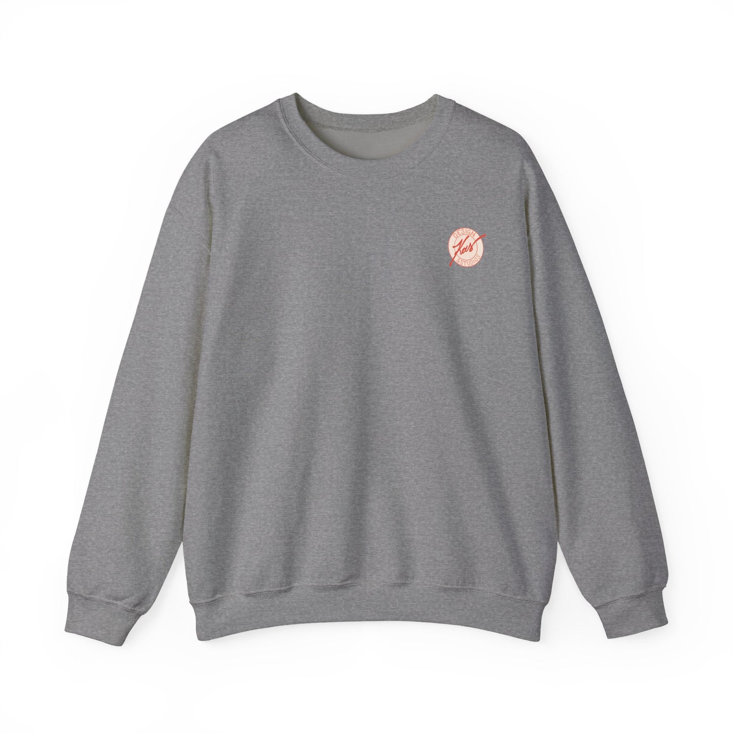 “Near or Far” Unisex Crewneck Sweatshirt