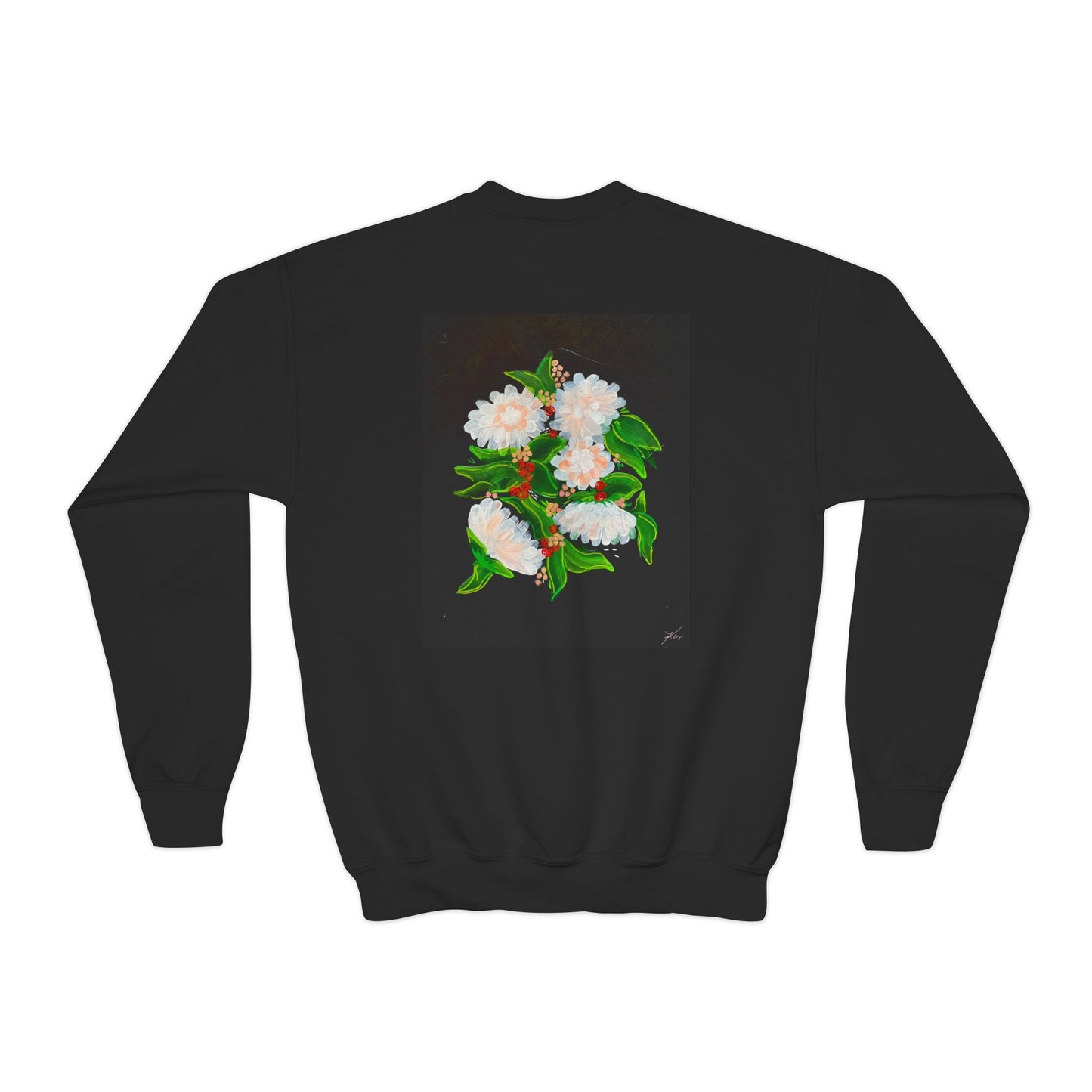 “Processions” Kids Crewneck Sweater