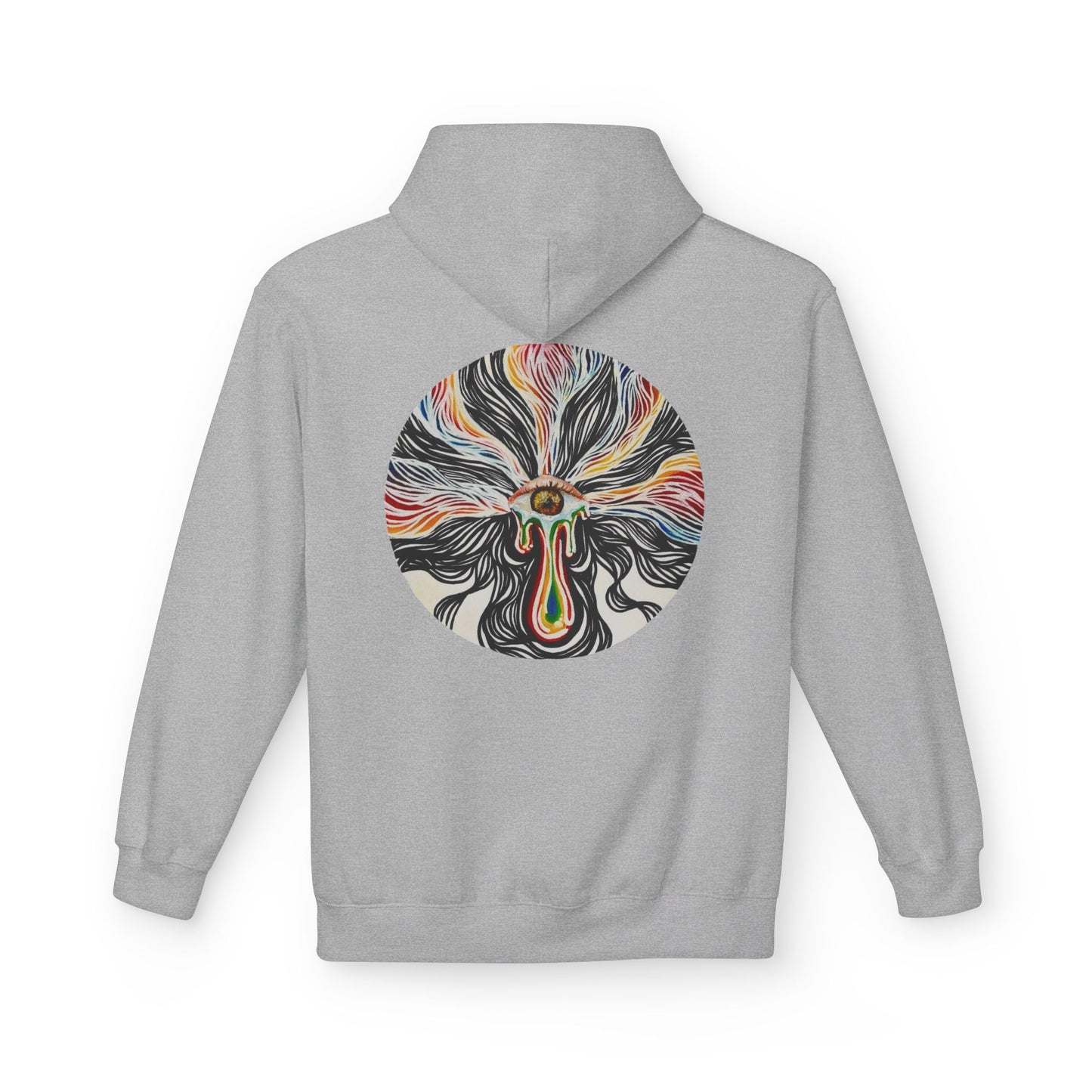 “Shades of Emotion” Unisex Hoodie