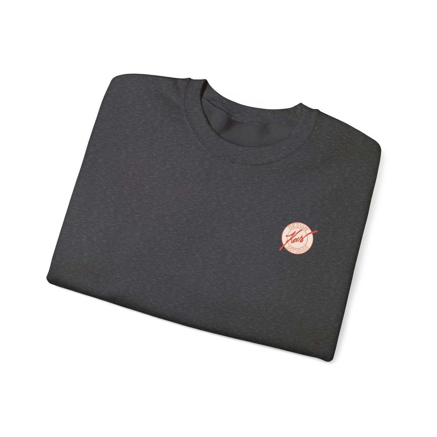 “Kiss Under the Neon” Unisex Crewneck Sweatshirt