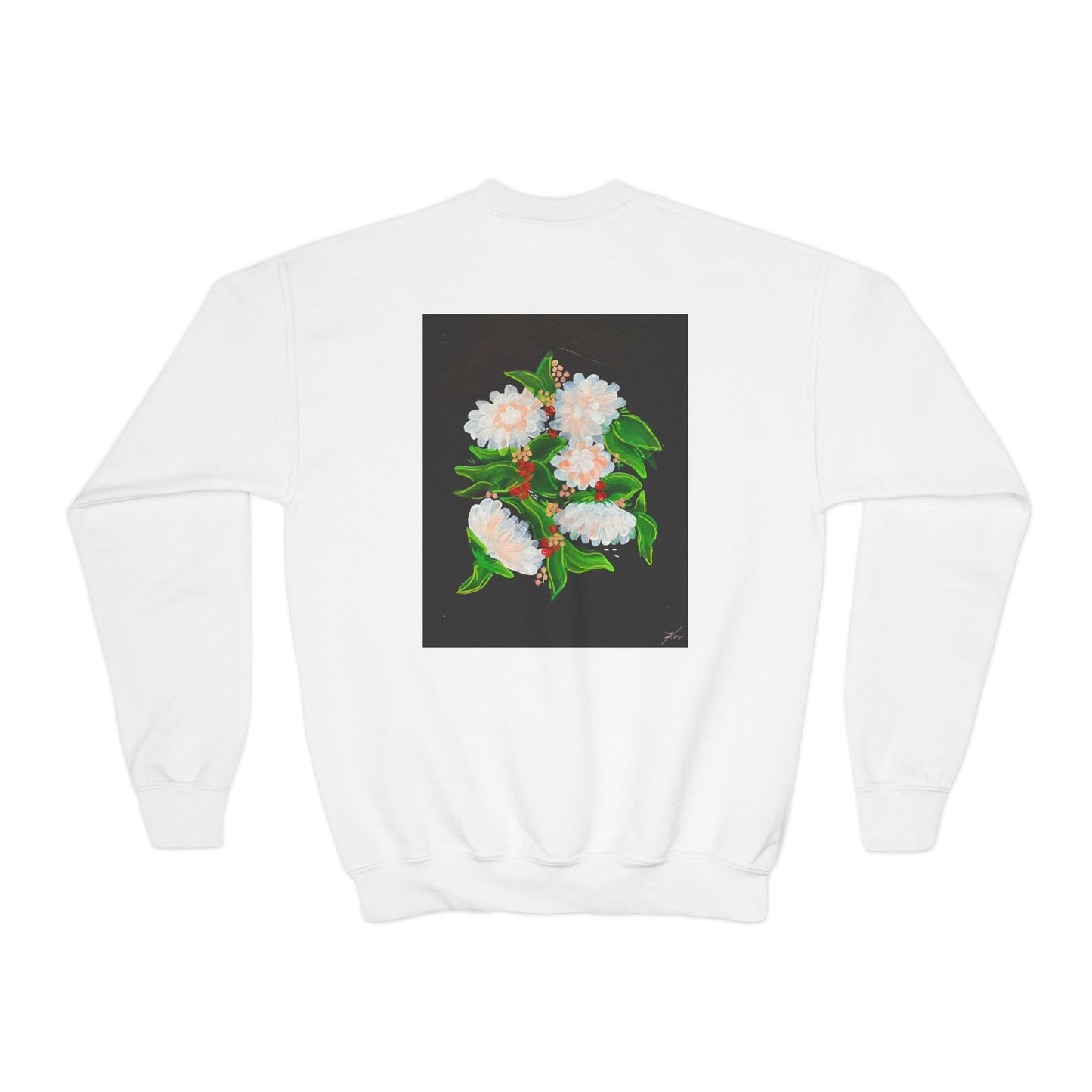 “Processions” Kids Crewneck Sweater
