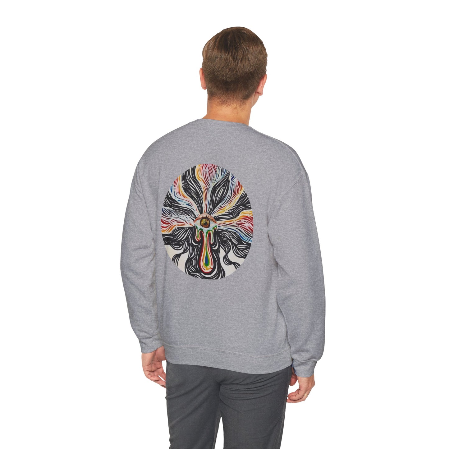 “Shades of Emotion” Unisex Crewneck Sweatshirt
