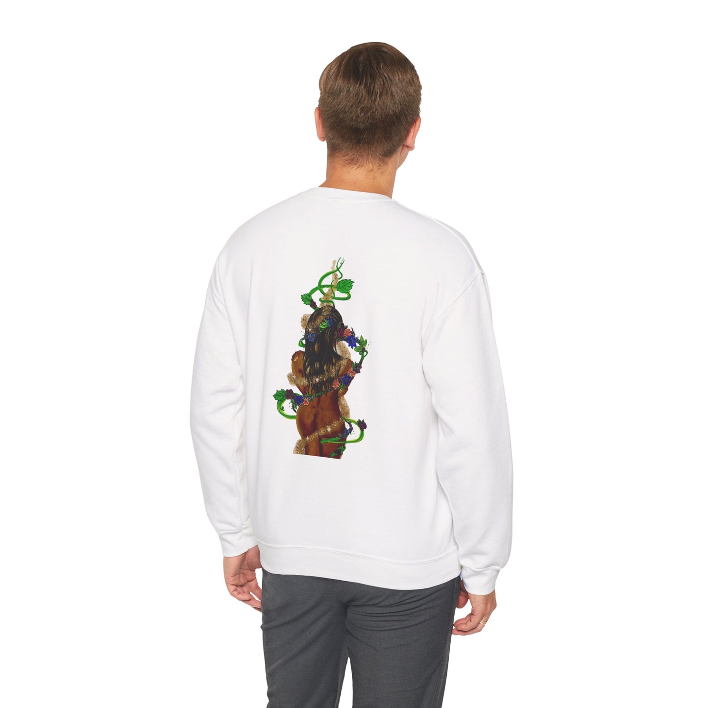 “Embrace” Unisex Crewneck Sweatshirt