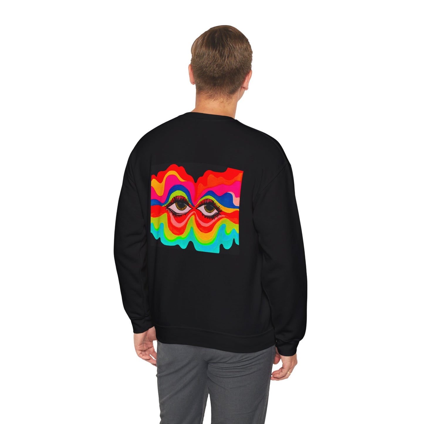 “Veyebes” Unisex Crewneck Sweatshirt
