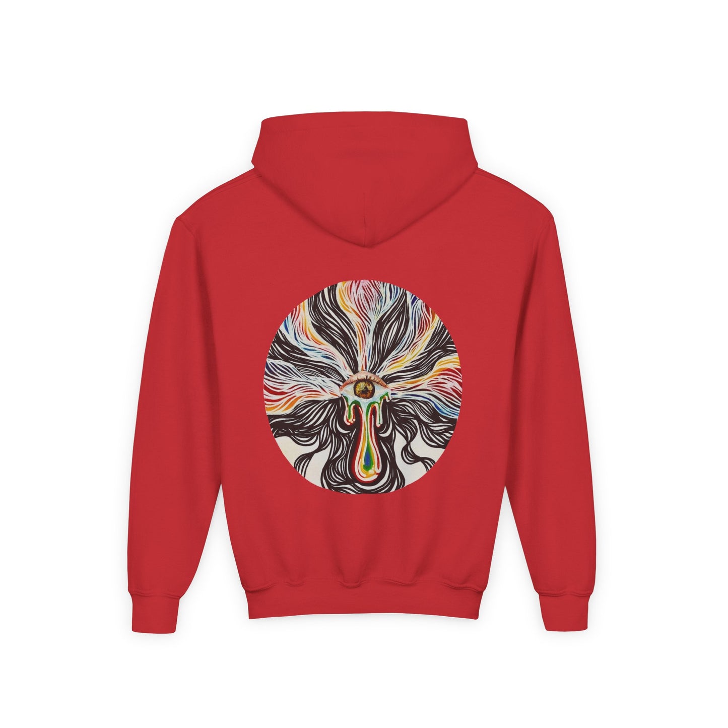 “Shades of Emotion” Kids Hoodie