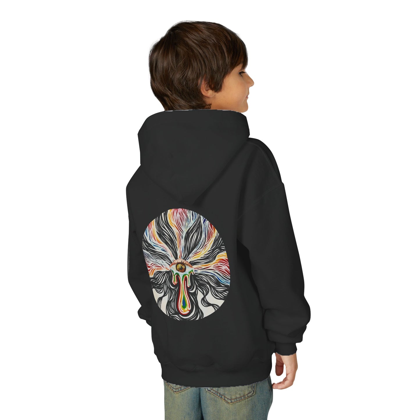 “Shades of Emotion” Kids Hoodie