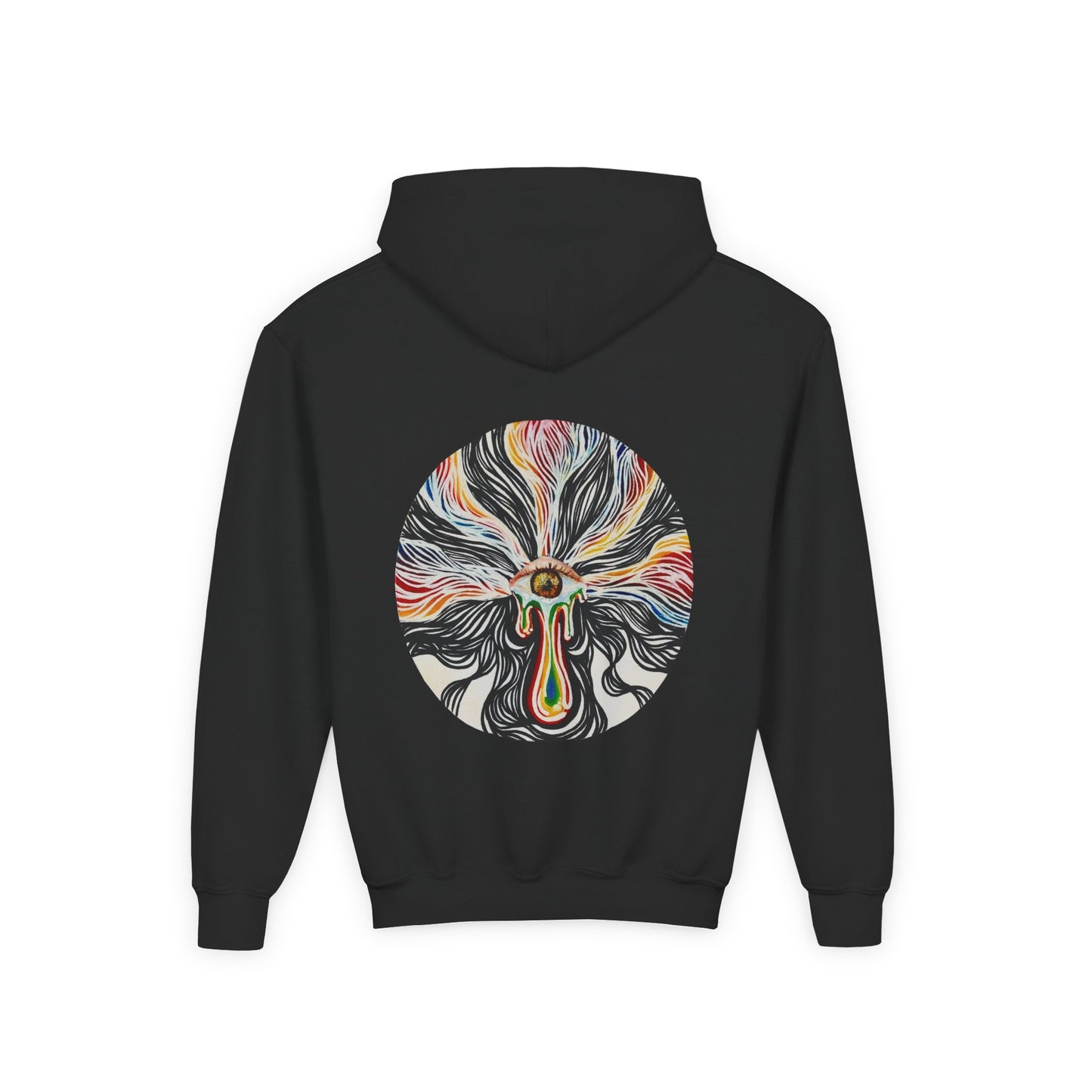 “Shades of Emotion” Kids Hoodie