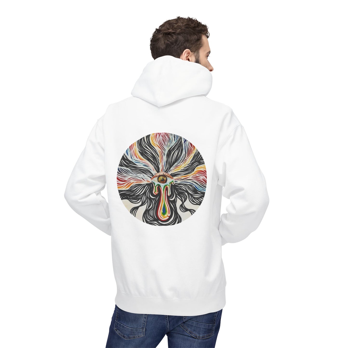 “Shades of Emotion” Unisex Hoodie
