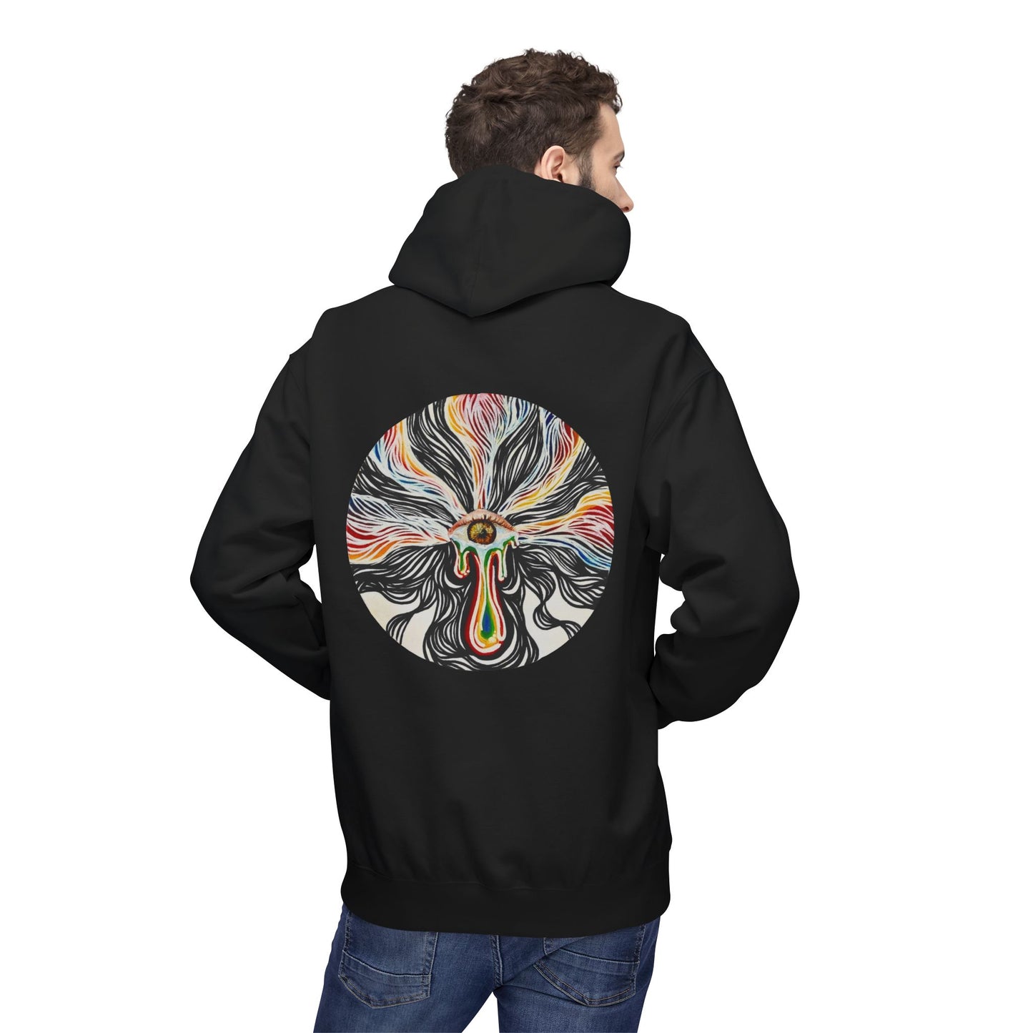“Shades of Emotion” Unisex Hoodie