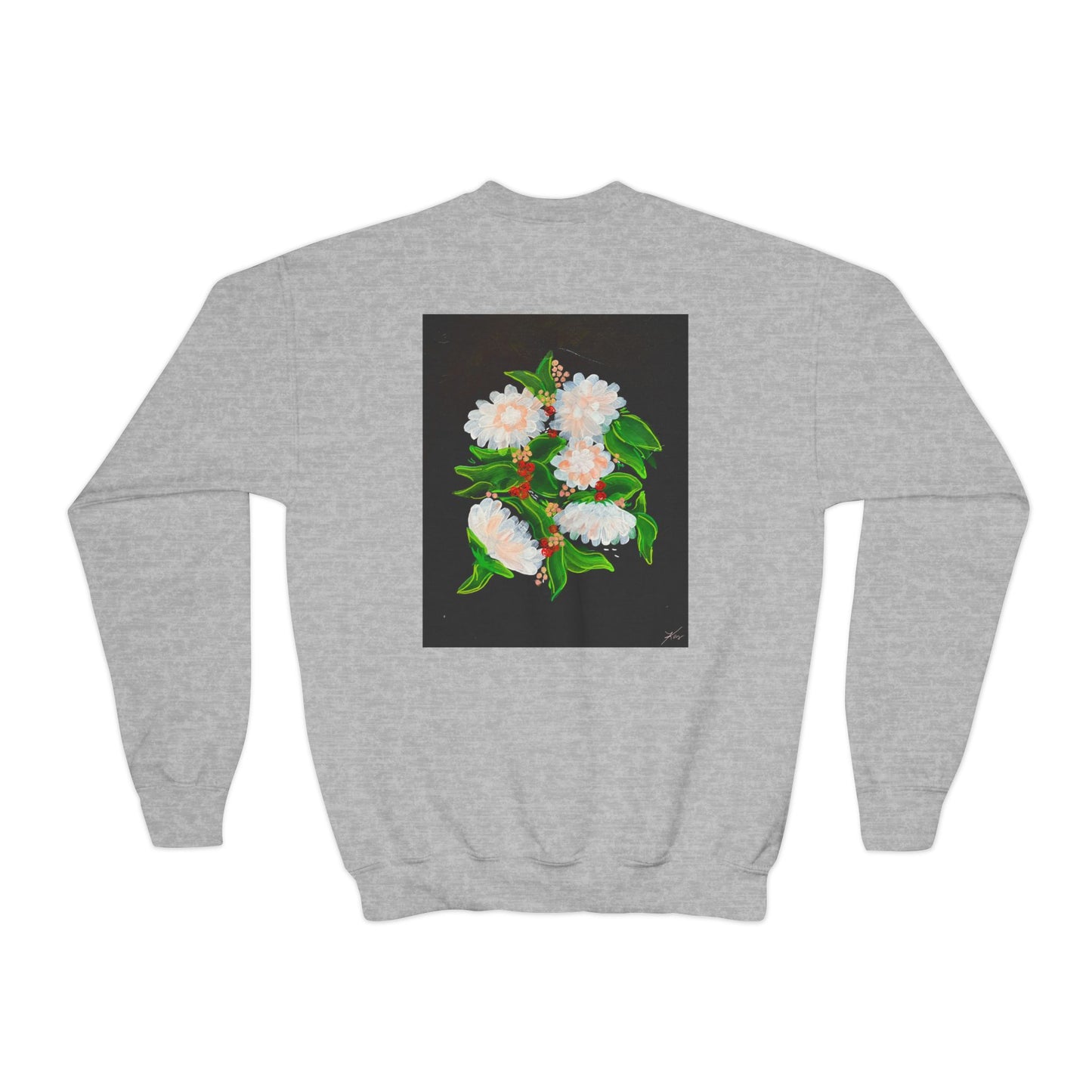 “Processions” Kids Crewneck Sweater